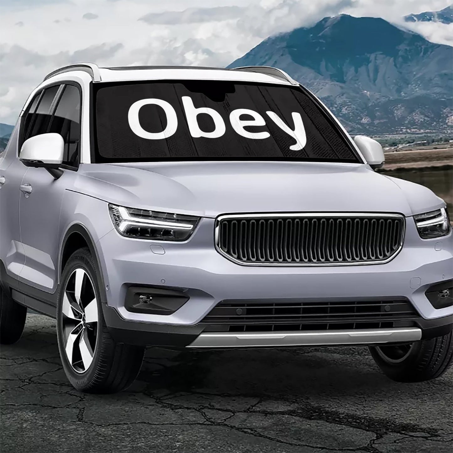 Windshield Sun Shade - Obey - Concordia Style Boutique