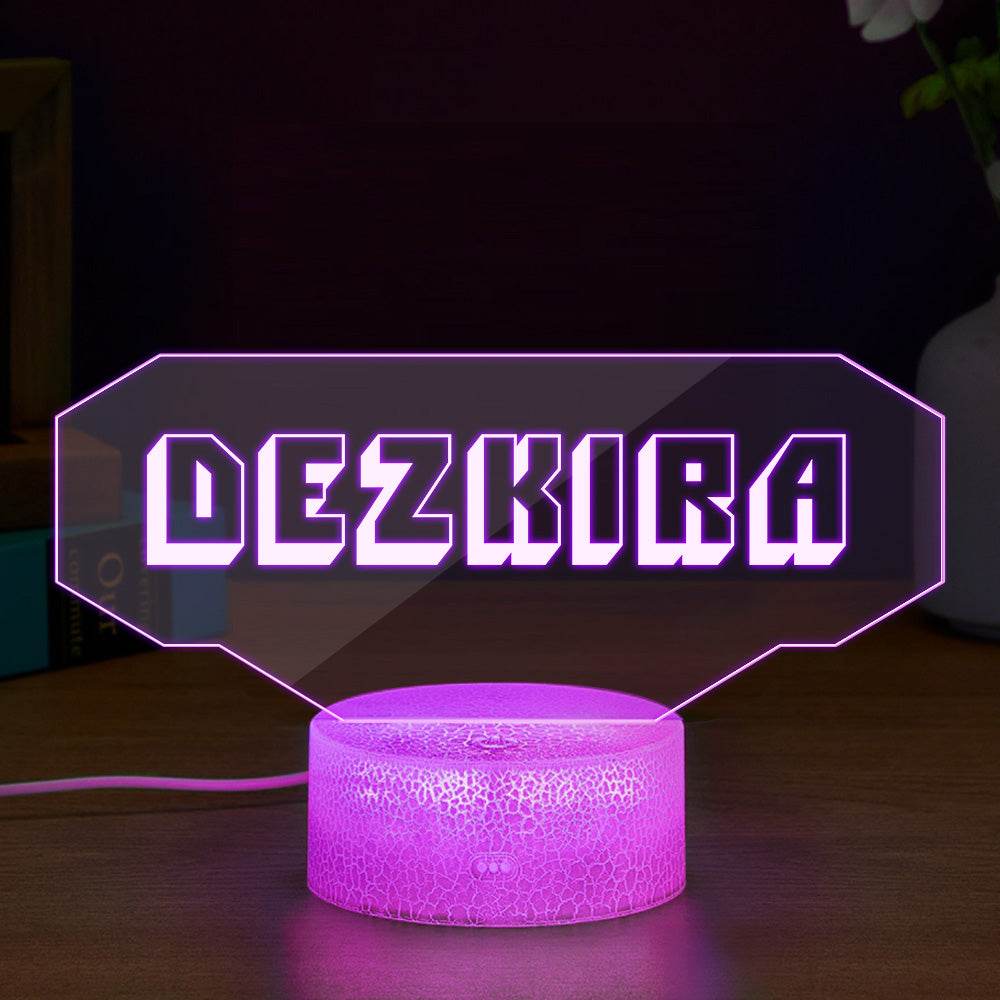 Custom Gaming LED Sign Gamer Tag Night Light - 15 Fonts - Concordia Style Boutique
