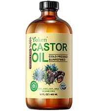 Yoken EWG Verified Castile Soap Liquid Unscented 33.8 fl oz Pure Castile Liquid Soap Made With Organic Oil, Clean & Gentle, Natural Castor Oil Soap for Body Wash, Hand, Dishes, Laundry, No Fragrance - Concordia Style Boutique