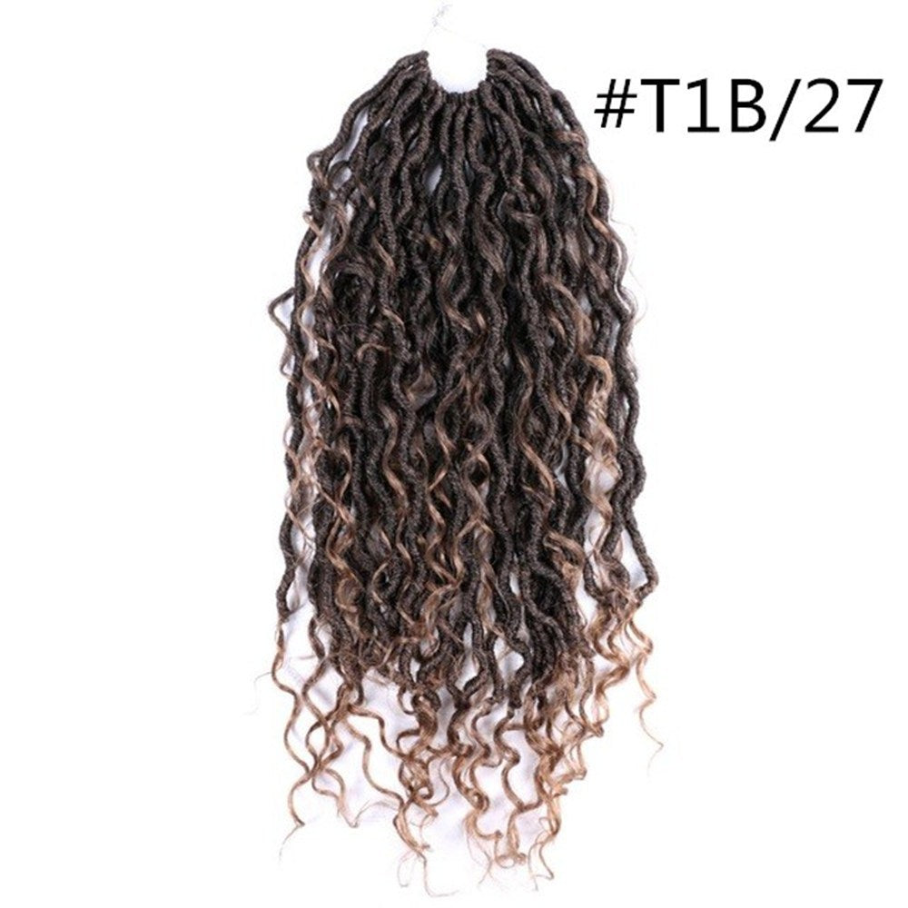 Braided Wig With Chemical Fiber - Concordia Style Boutique