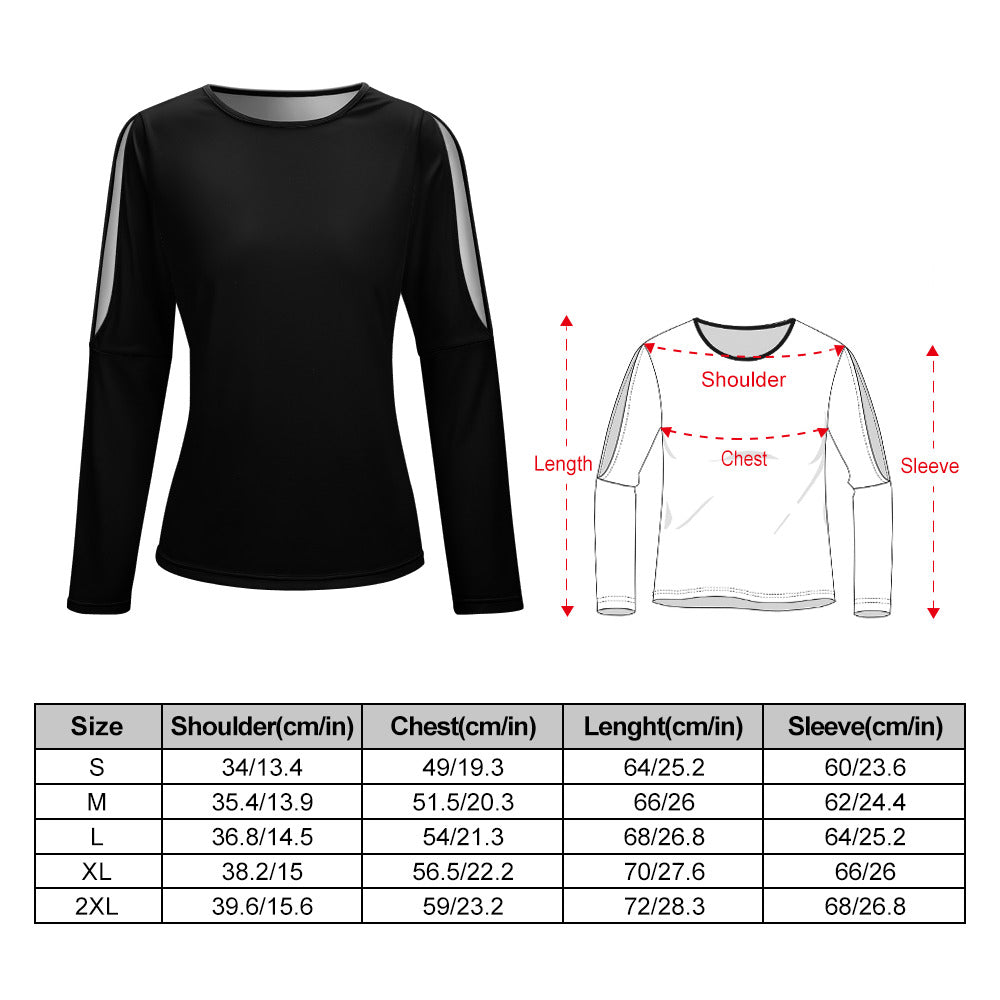 Women's Off Shoulder T-Shirt - "Black" - Premium Off Shoulder T-Shirt from Concordia Style Boutique - Just $27.78! Shop now at Concordia Style Boutique