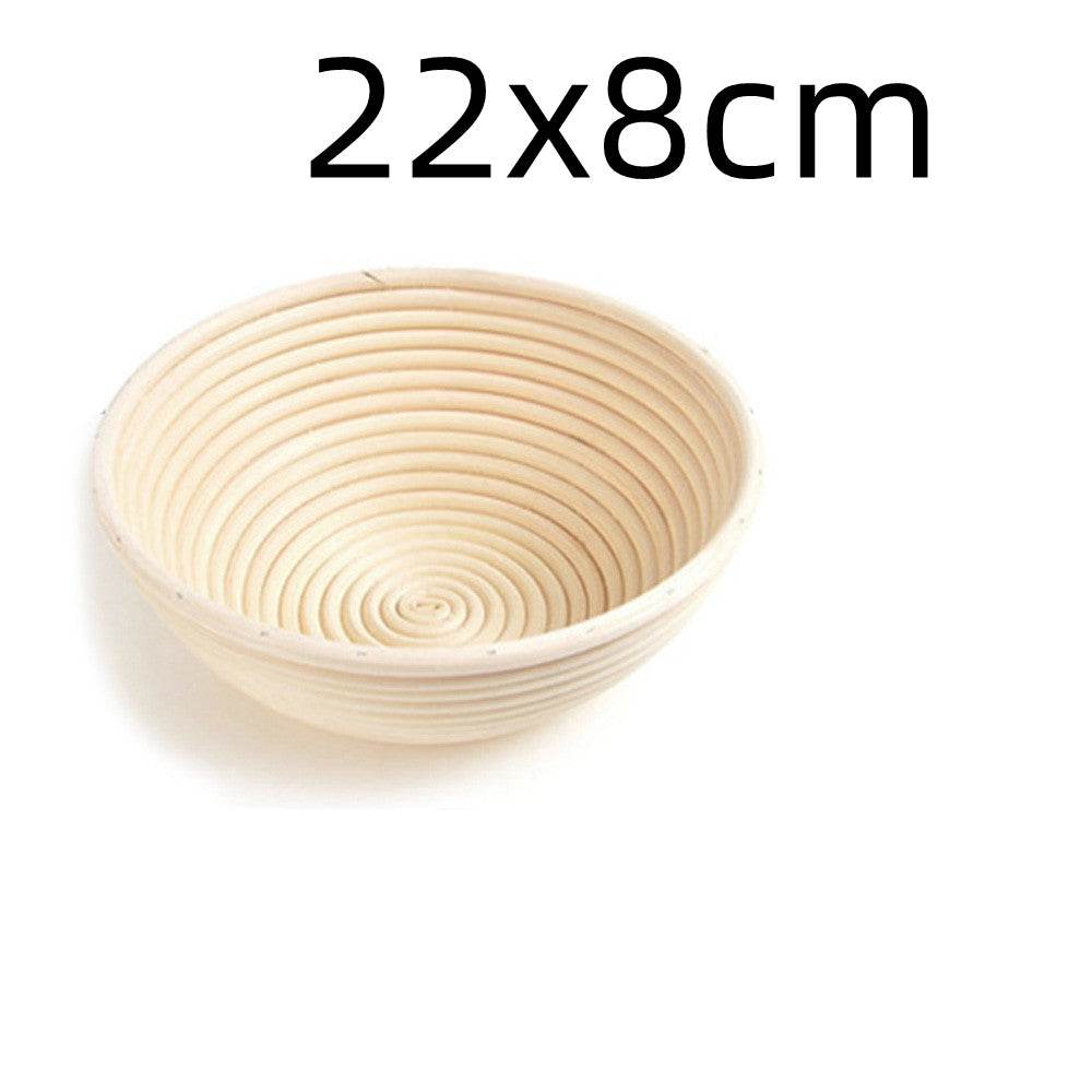 Rattan bread basket - Concordia Style Boutique