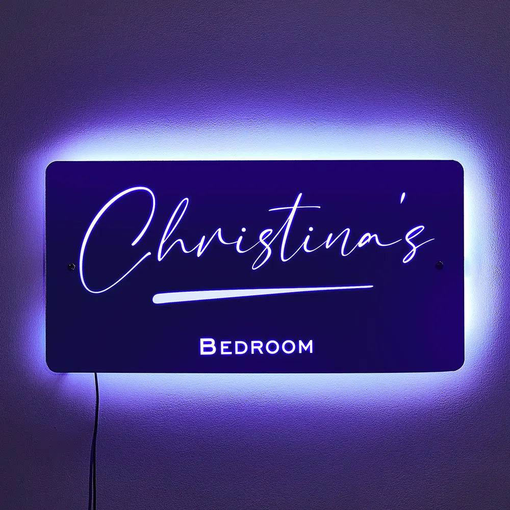 Personalised Name Mirror / Light Up Mirror - Concordia Style Boutique