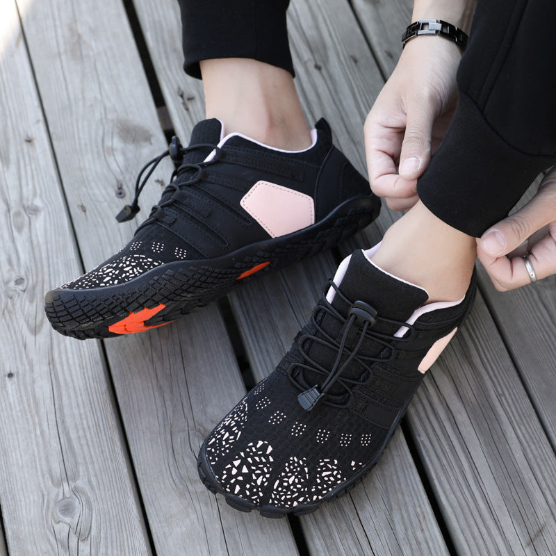 Elastic Lock Laces Mesh Breathable Athletic - Premium shoes from Concordia Style Boutique - Just $42.56! Shop now at Concordia Style Boutique