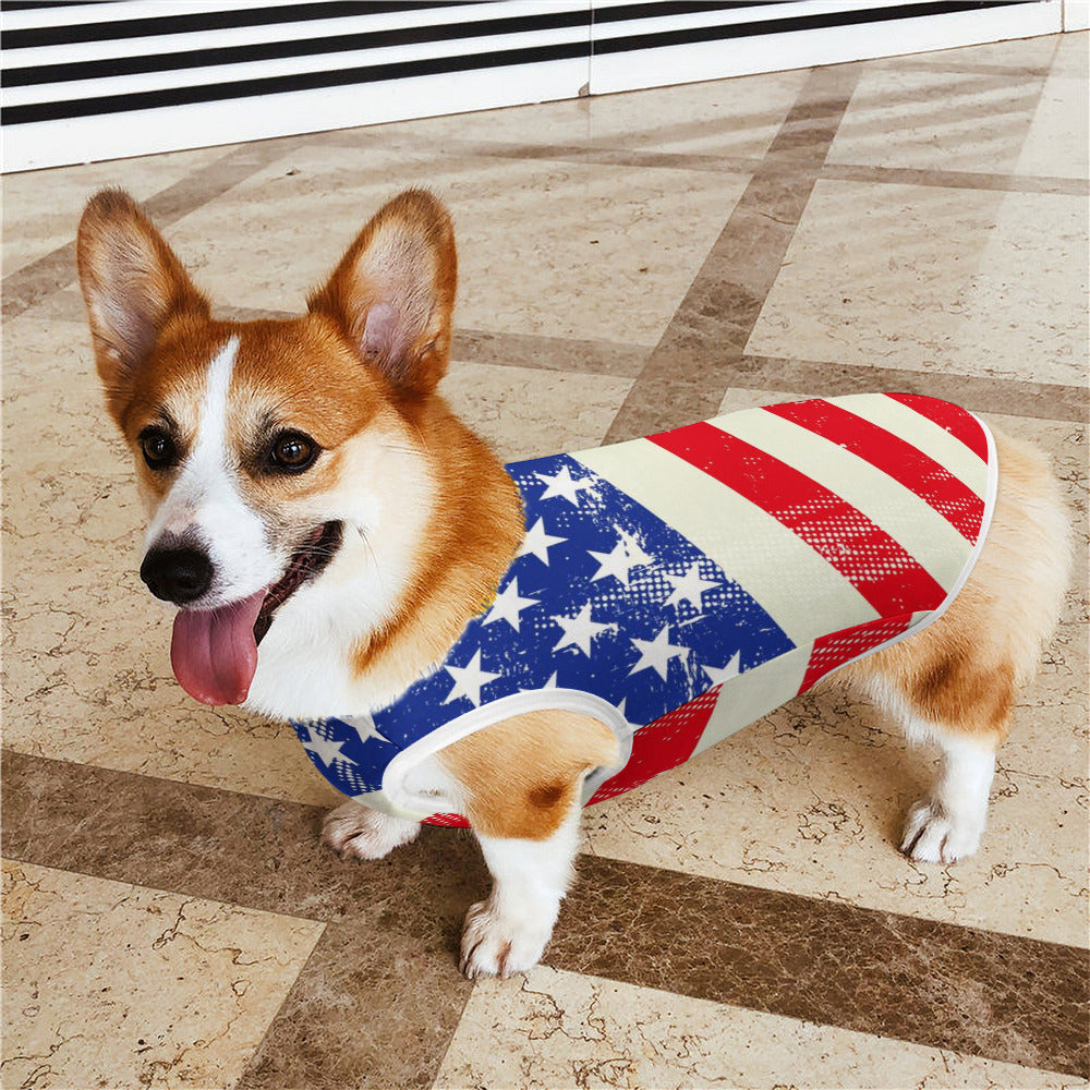 "Americana" Pet Vest - Premium Pet Vest from Concordia Style Boutique - Just $16.78! Shop now at Concordia Style Boutique