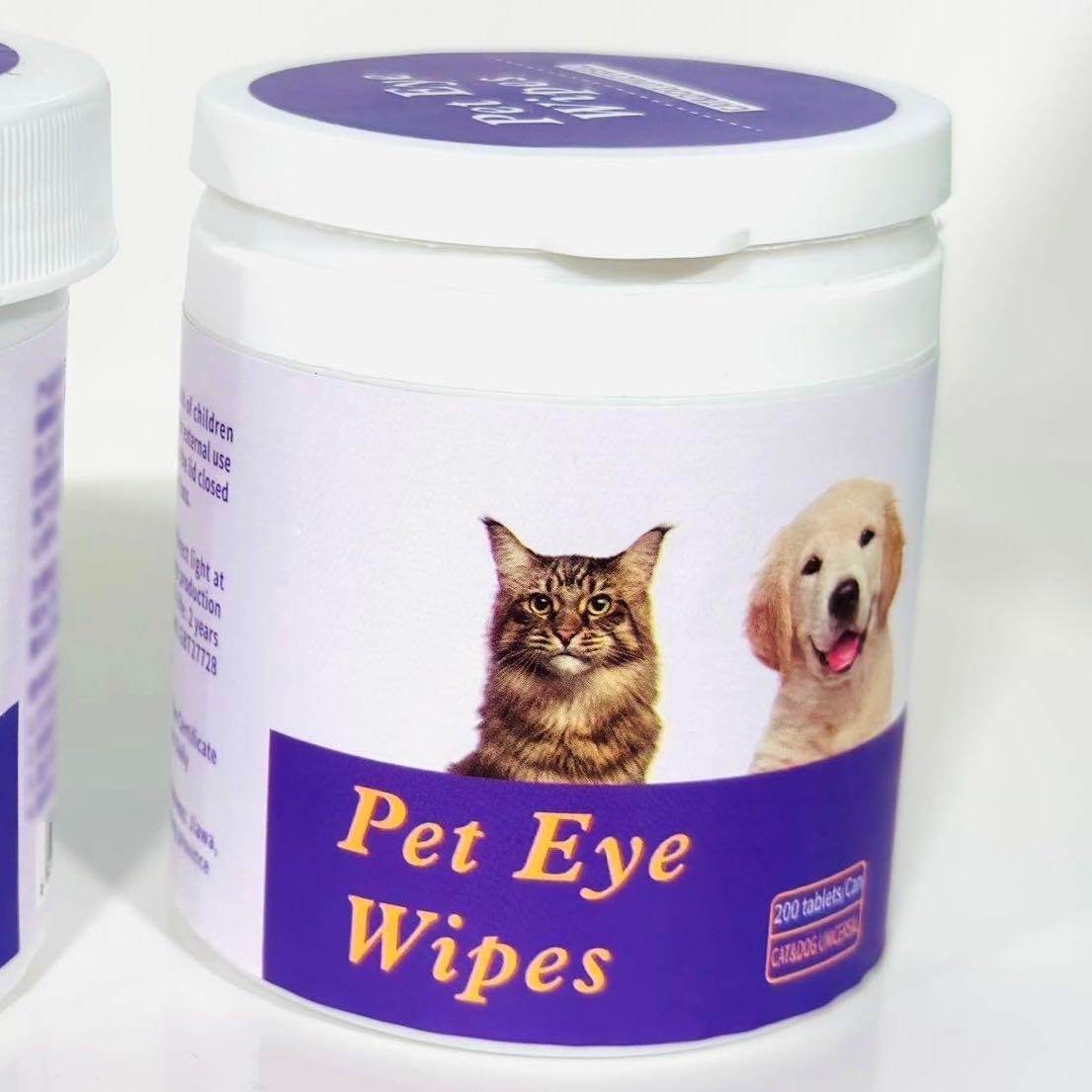 3-in-1 Pet Finger Wet Wipes For Dogs & Cats - Concordia Style Boutique