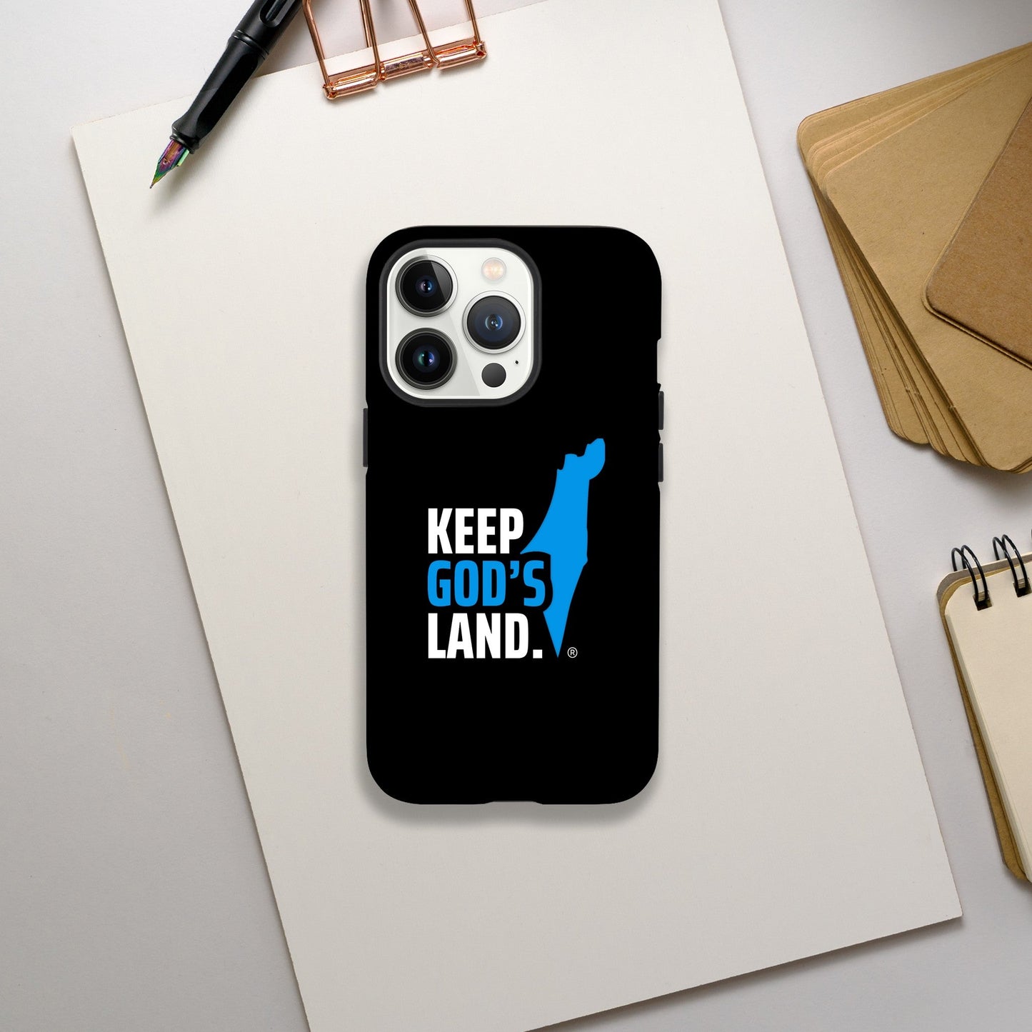 Keep God's Land Tough case