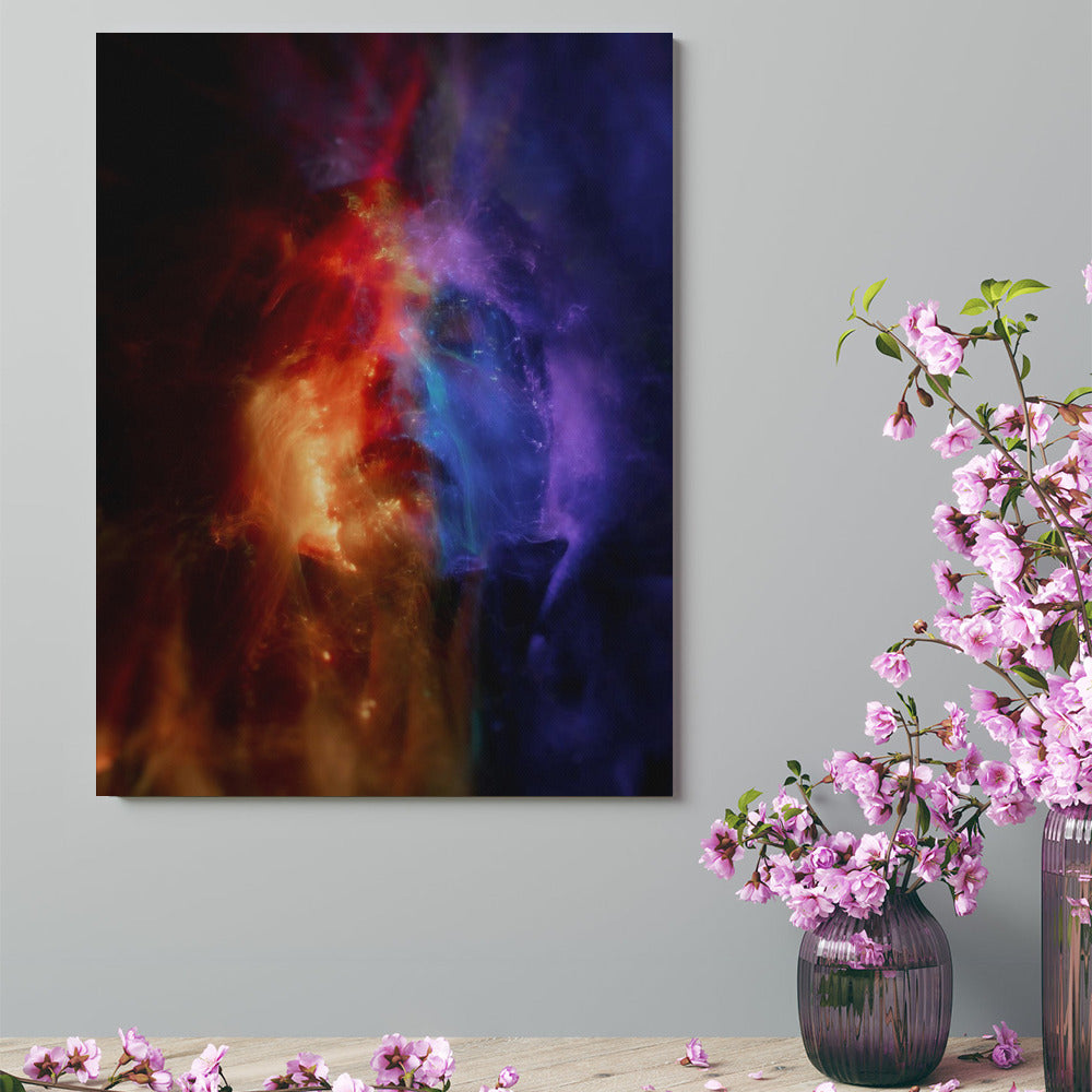 Canvas Print Multiple sizes Unframed & Framed (Vertical) - "The Face" - Premium Artwork from Concordia Style Boutique - Just $55.98! Shop now at Concordia Style Boutique