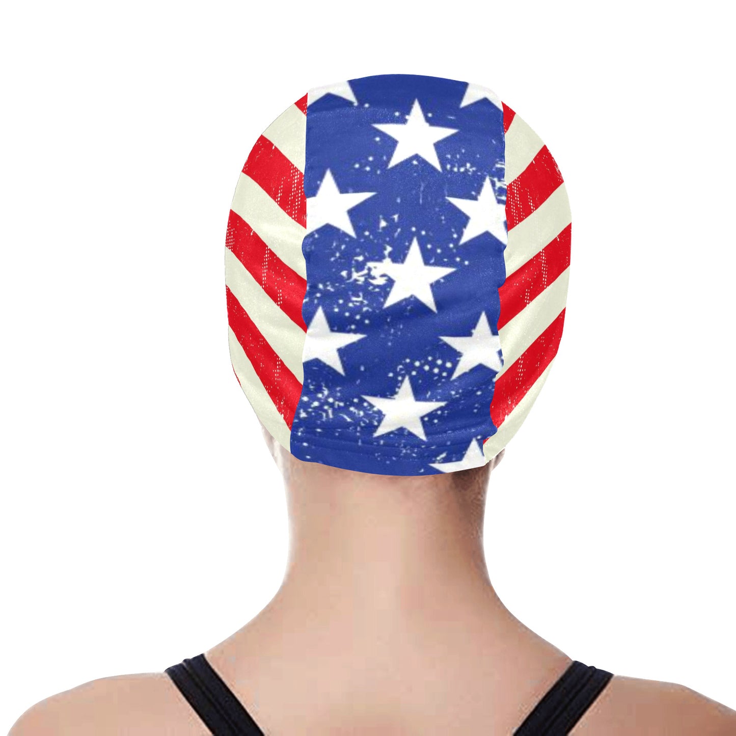 Swimming Cap - "Americana" - Premium Swimming Cap from Concordia Style Boutique - Just $15.32! Shop now at Concordia Style Boutique