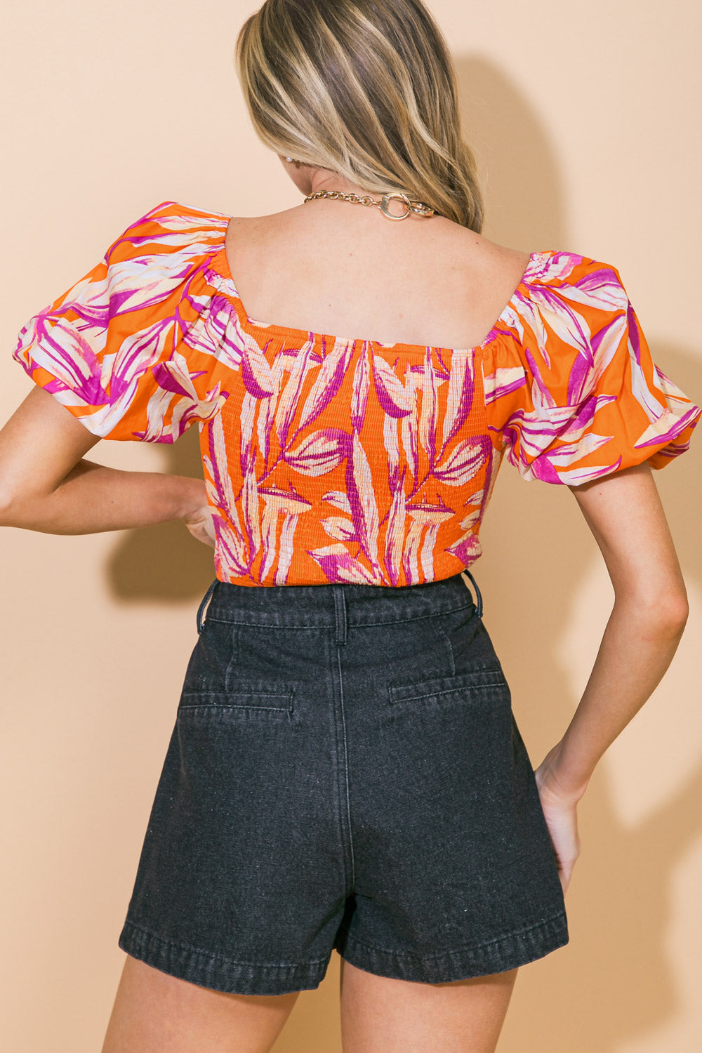 A WORLD OF GOOD WOVEN CROP TOP - Concordia Style Boutique