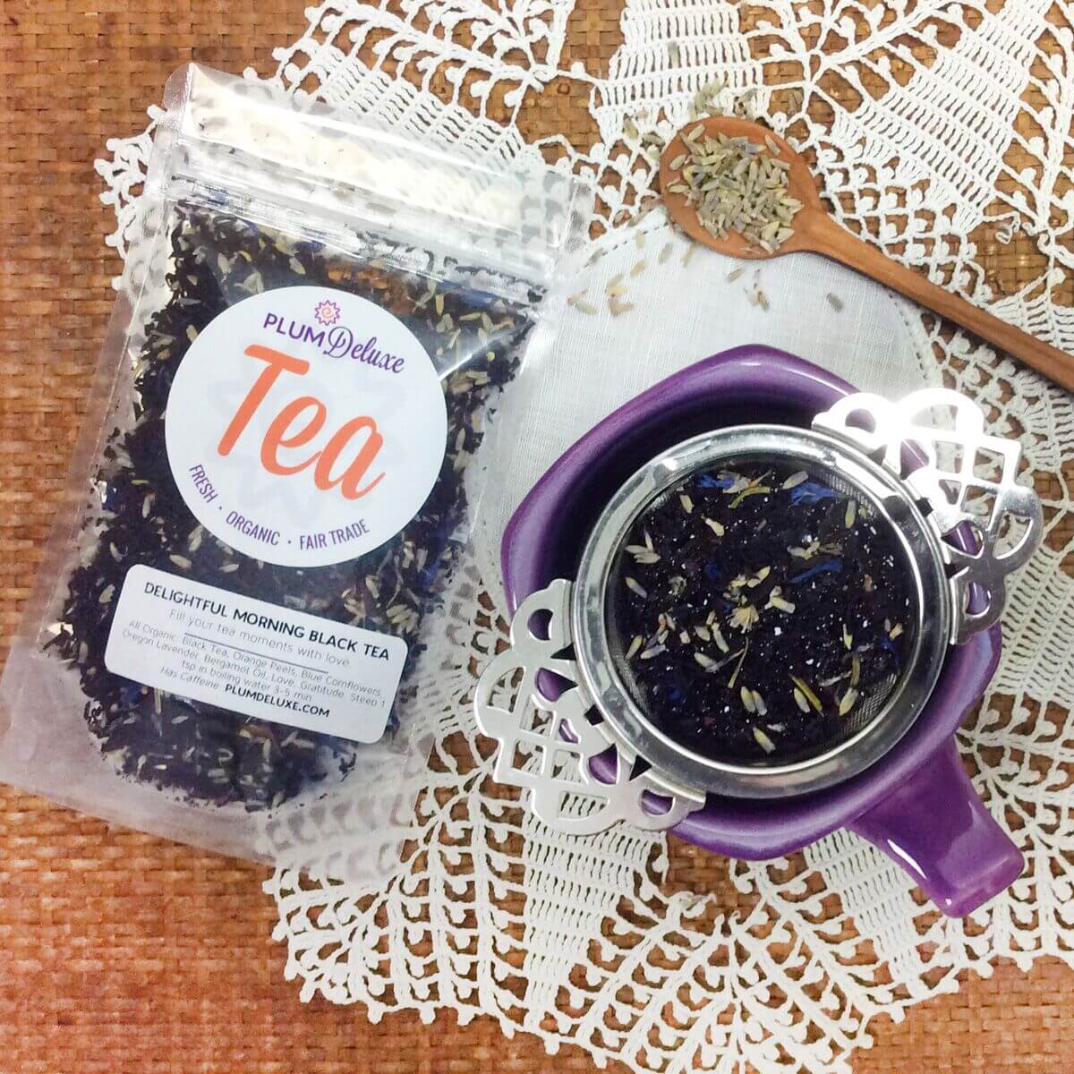 Delightful Morning Blend (Earl Grey Lavender) - Concordia Style Boutique