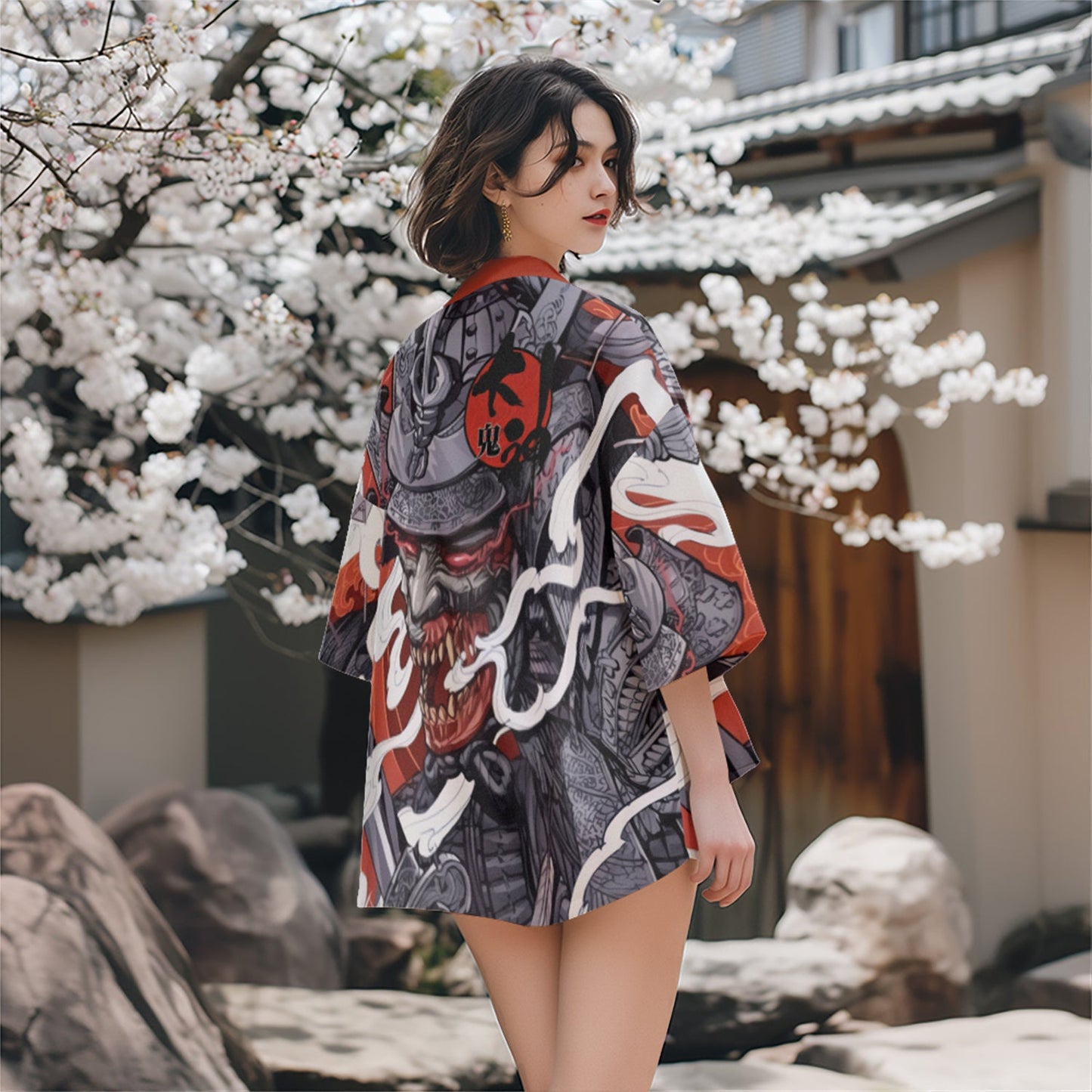 K19 Red Demon Kimono