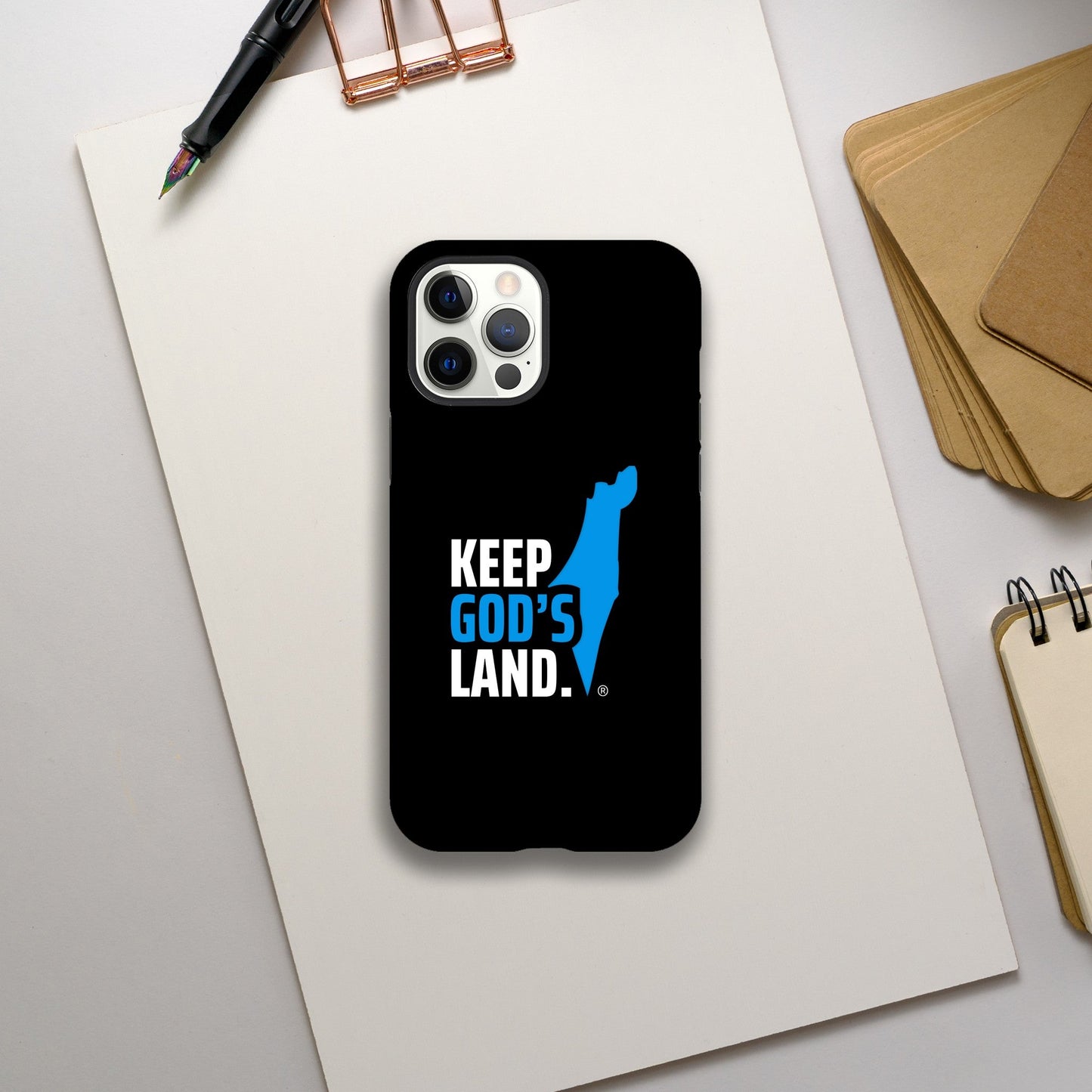 Keep God's Land Tough case