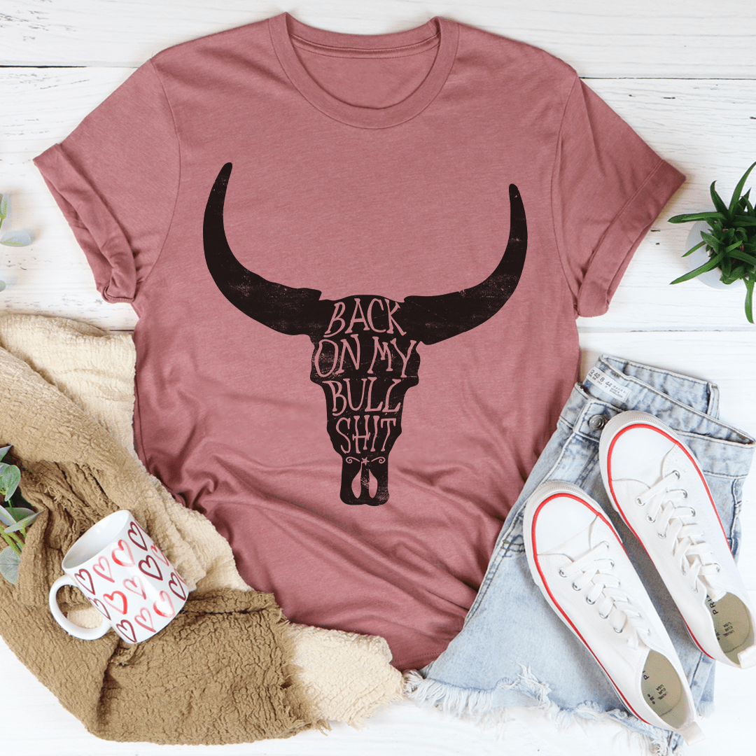 Back On My BS Tee - Concordia Style Boutique