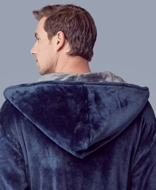Men’s Robe with Hood – Ultra-Soft Plush Comfort for Everyday Use - Concordia Style Boutique