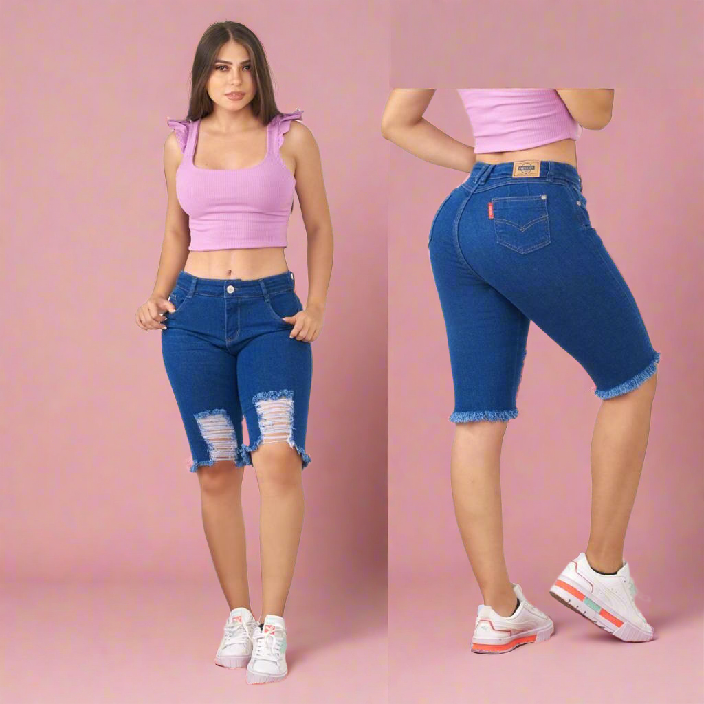7129 100% Authentic Colombian Push Up CAPRI