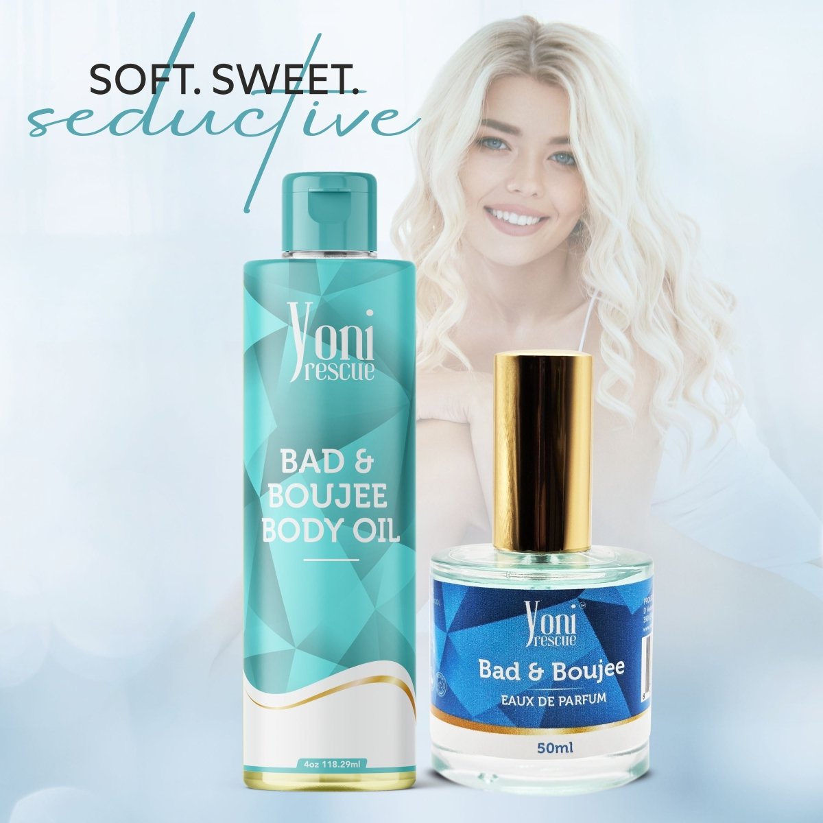 Bad & Boujee 2 pc Set - Body Oil + Eu De Parfum