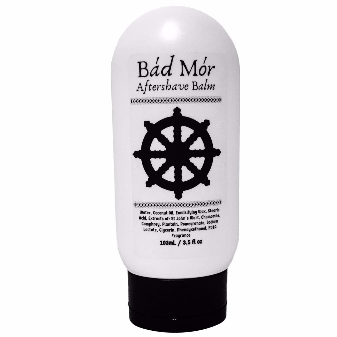 Bad Mor Aftershave Balm (Bay Rum) - by Murphy and McNeil - Concordia Style Boutique