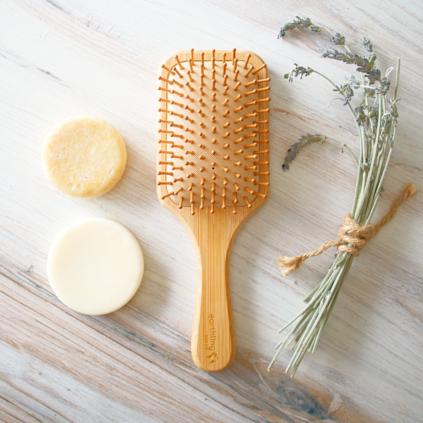 Bamboo Hairbrush