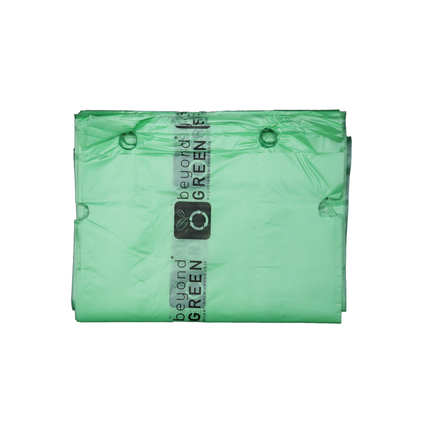 Plant-Based Dog Poop Bags Refill for Single-Pull Park Dispenser - 100 Bags