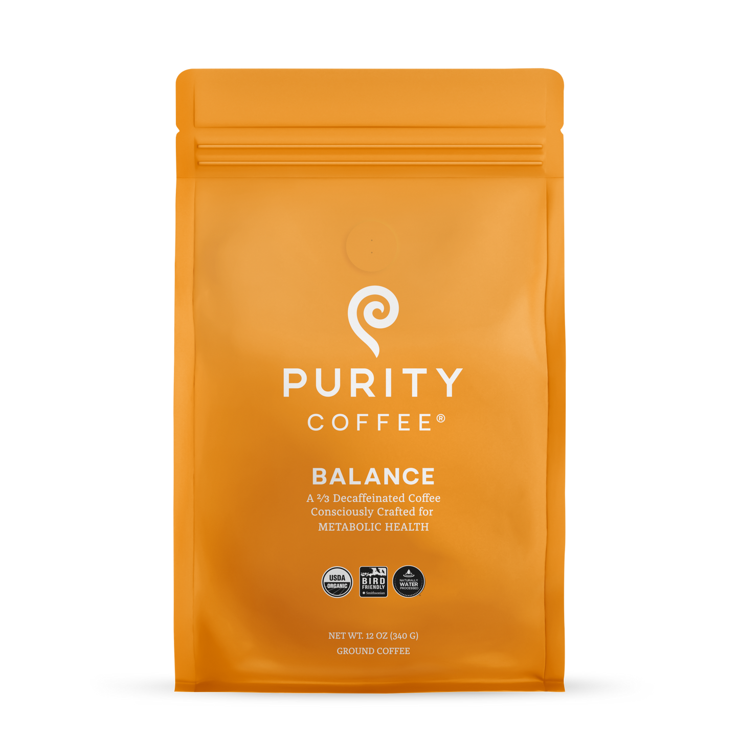 BALANCE: ²/₃ Decaf Ground Coffee - Concordia Style Boutique