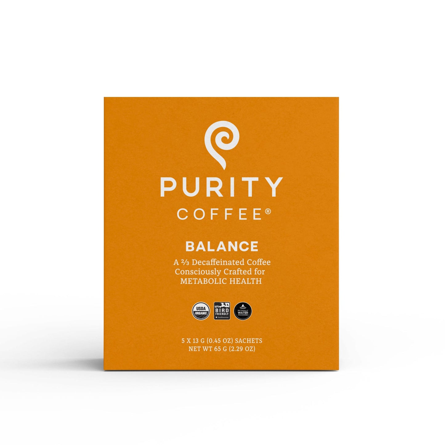 BALANCE: ²/₃ Decaf Single-Serve Pocket Purity™ - Concordia Style Boutique