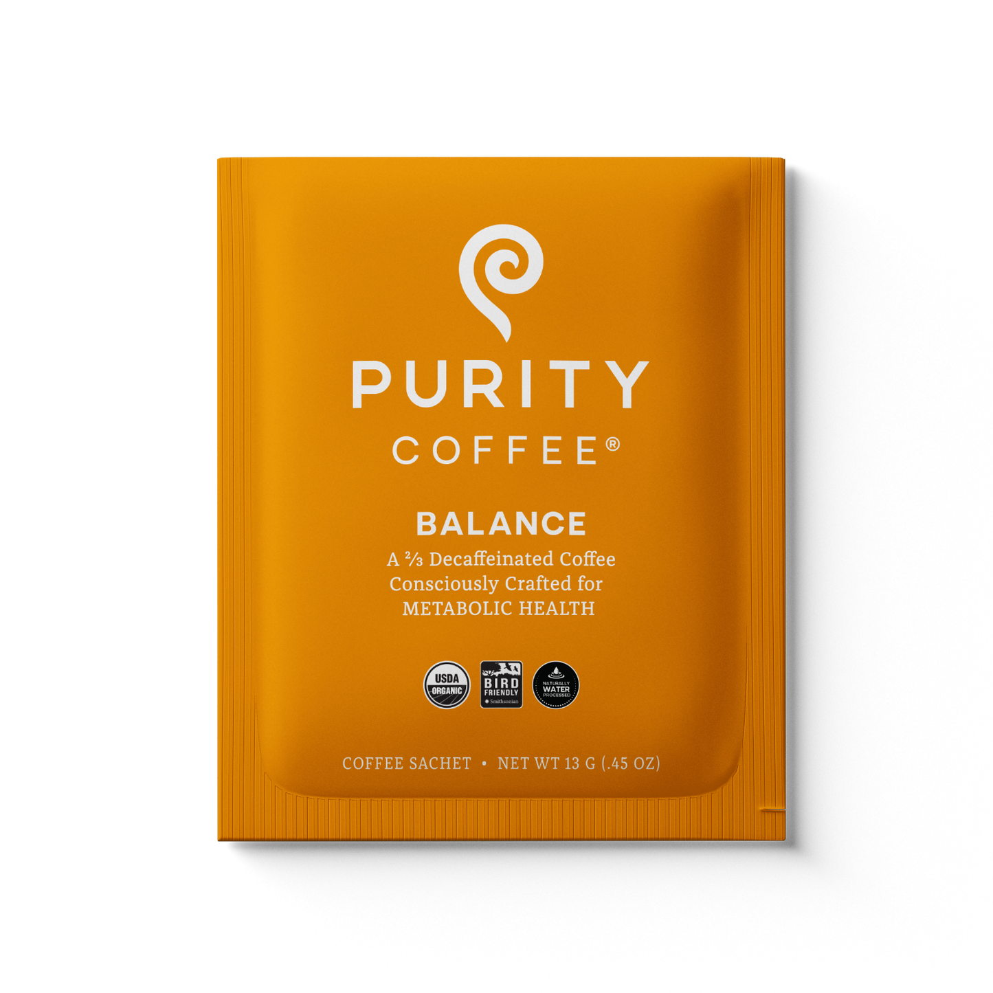 BALANCE: ²/₃ Decaf Single-Serve Pocket Purity™ - Concordia Style Boutique