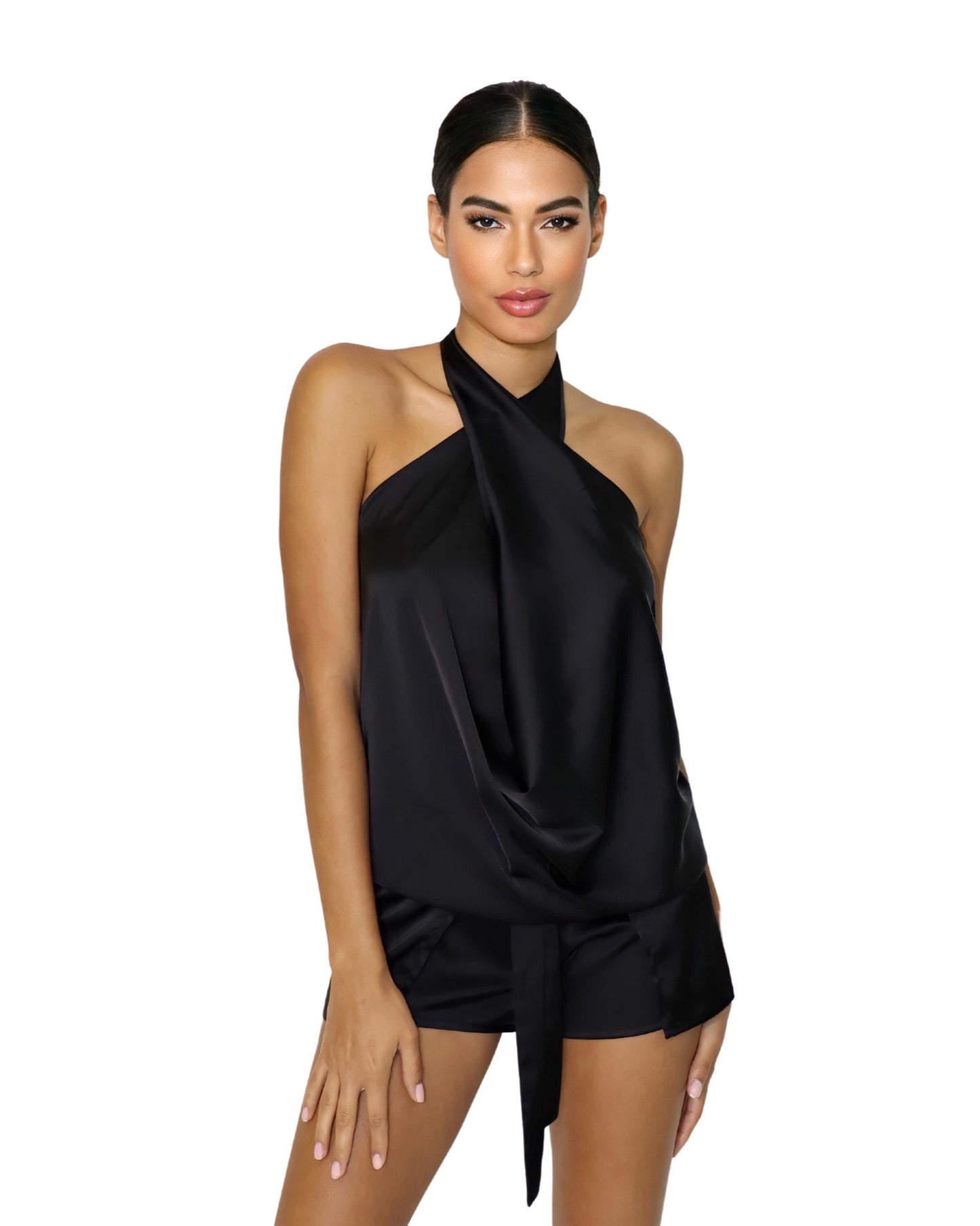 Verona Top - Satin - Concordia Style Boutique