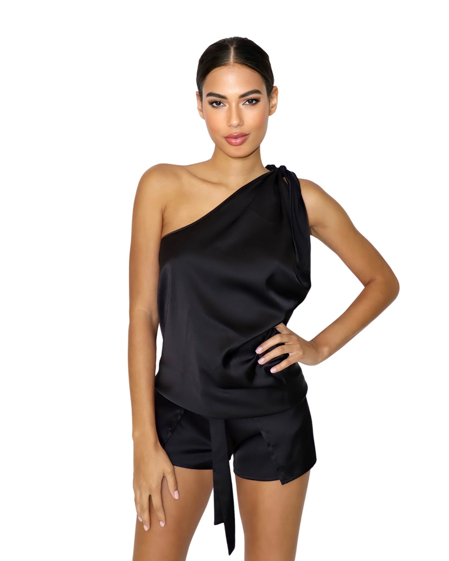 Verona Top - Satin - Concordia Style Boutique