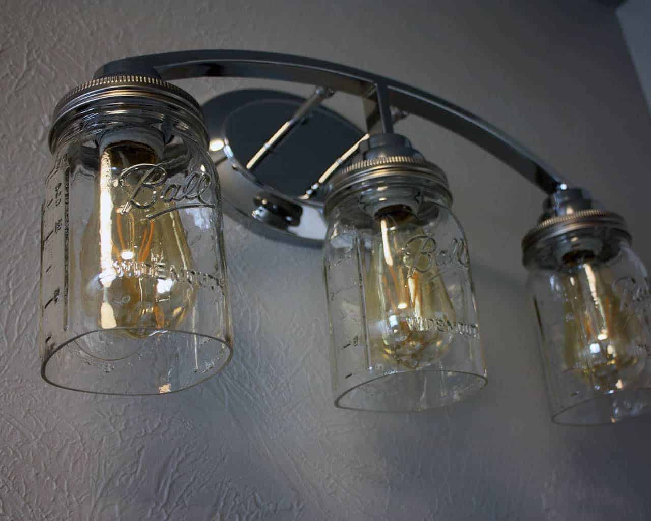Hand-Cut Open Bottom Mason Jars for DIY Lighting, Pendants & Crafts - Concordia Style Boutique
