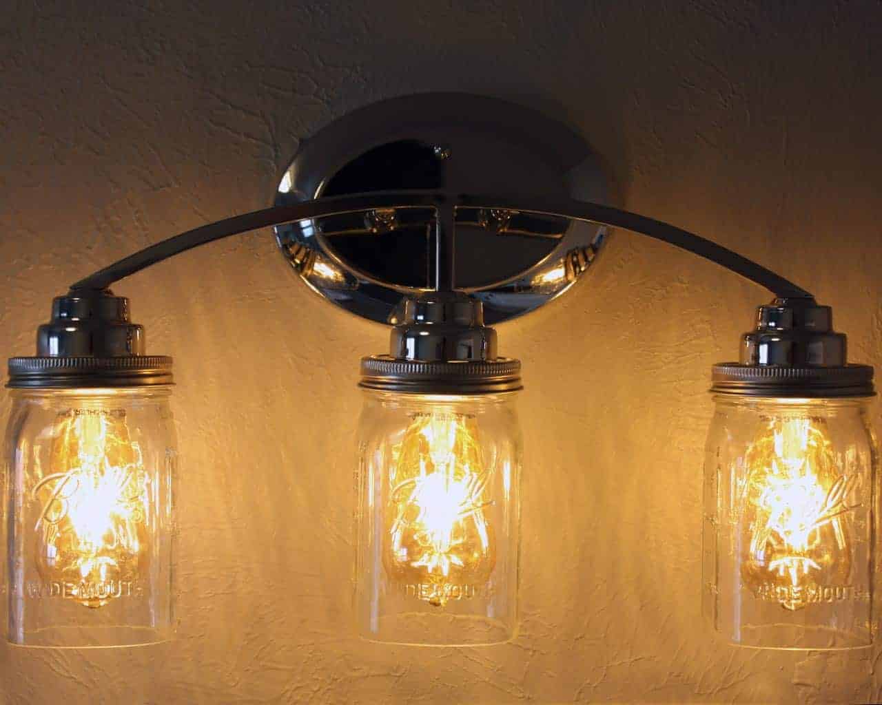 Hand-Cut Open Bottom Mason Jars for DIY Lighting, Pendants & Crafts - Concordia Style Boutique