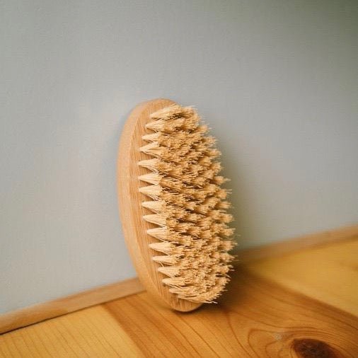 Bamboo Beard Brush - Concordia Style Boutique
