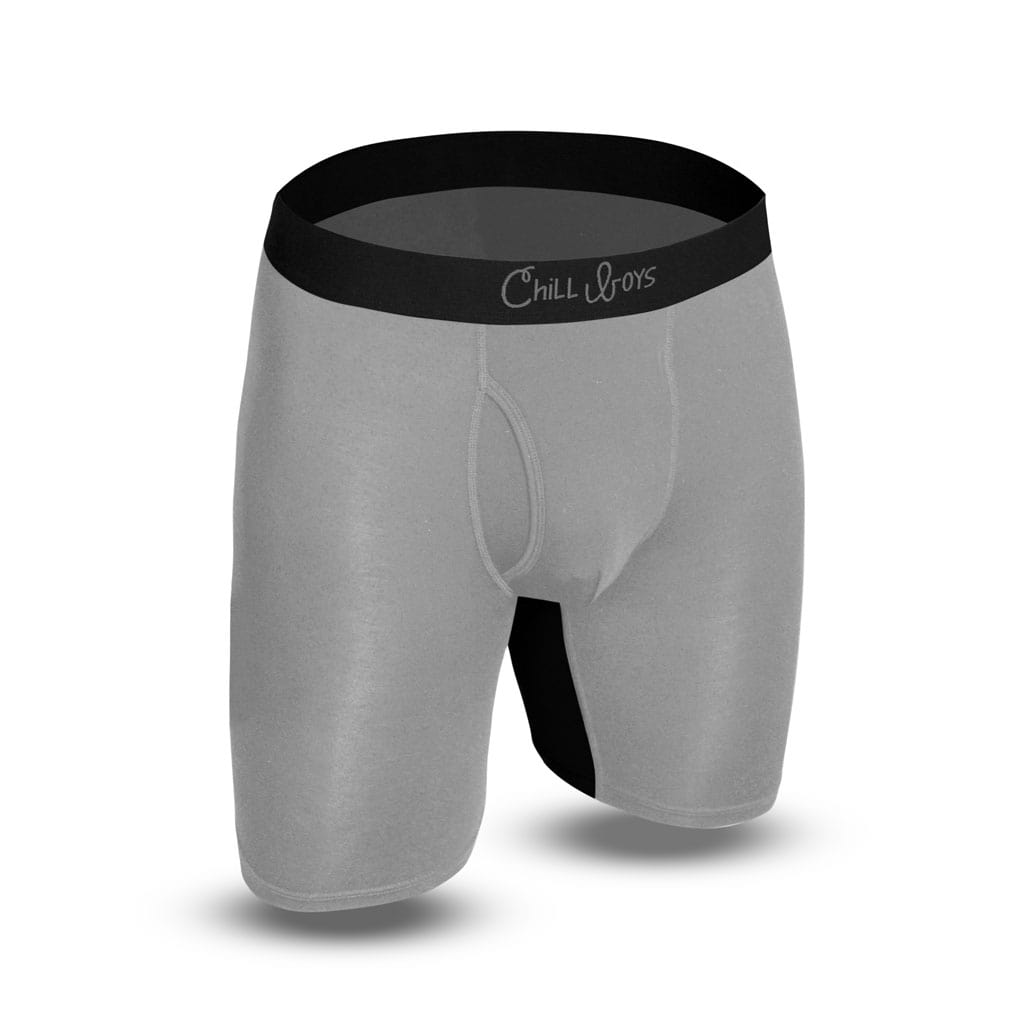 Soft Bamboo Boxer Briefs with Anti-Chafing Glide Zone - Concordia Style Boutique