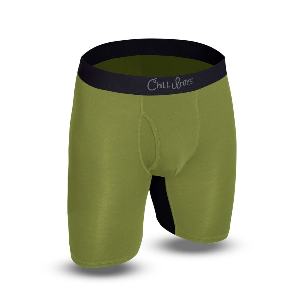 Soft Bamboo Boxer Briefs with Anti-Chafing Glide Zone - Concordia Style Boutique