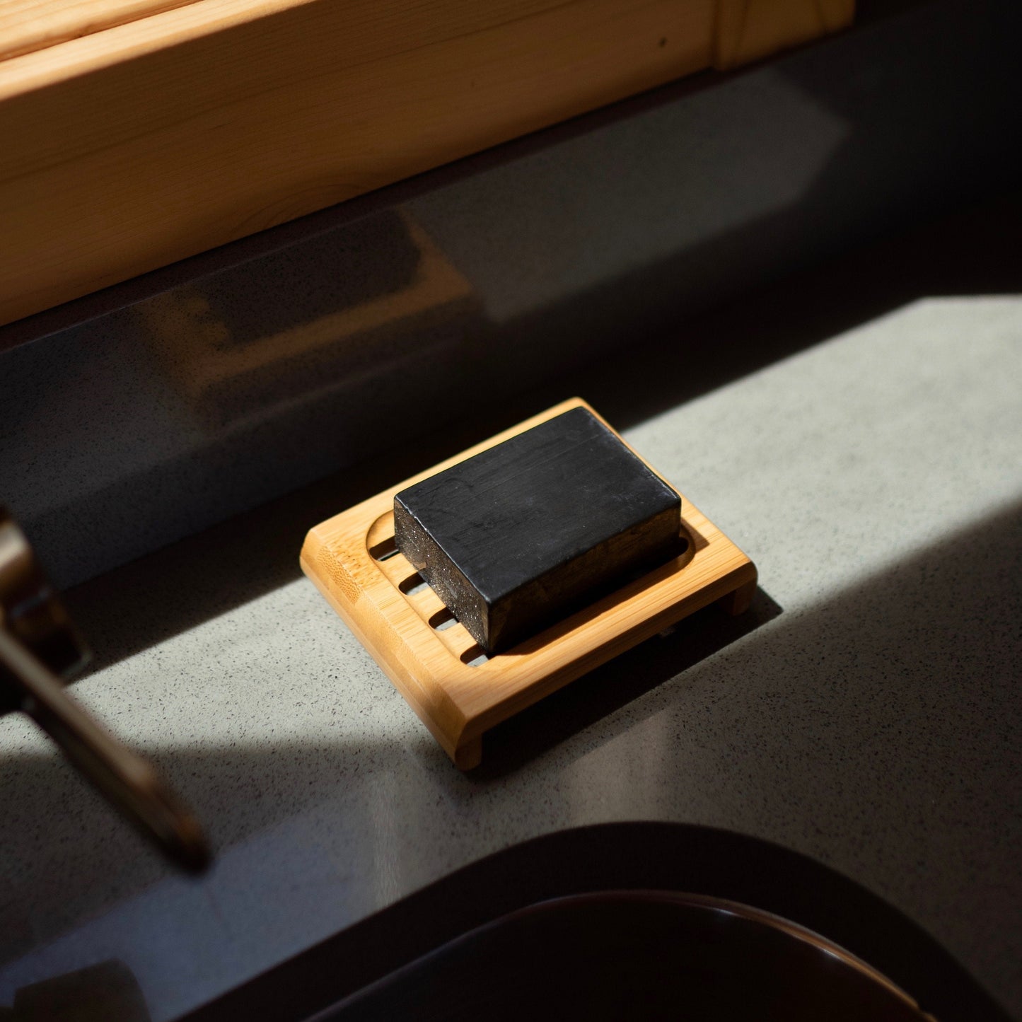 Bamboo Charcoal Soap Bar - Concordia Style Boutique