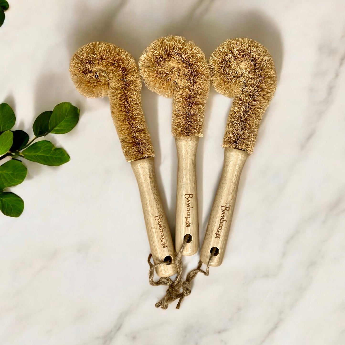 Bamboo Drinkware Cleaning Brush | Straight - Concordia Style Boutique