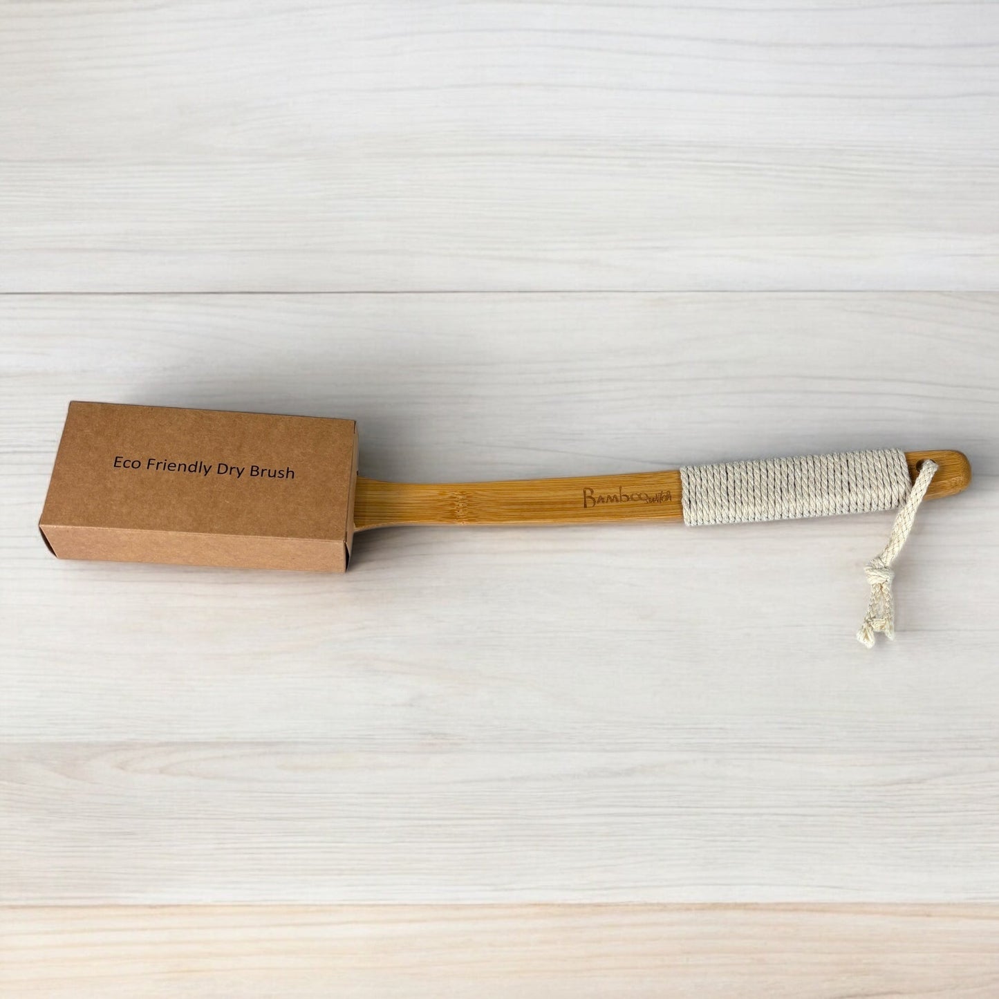 Bamboo Dry Brush | Curved Handle - Concordia Style Boutique