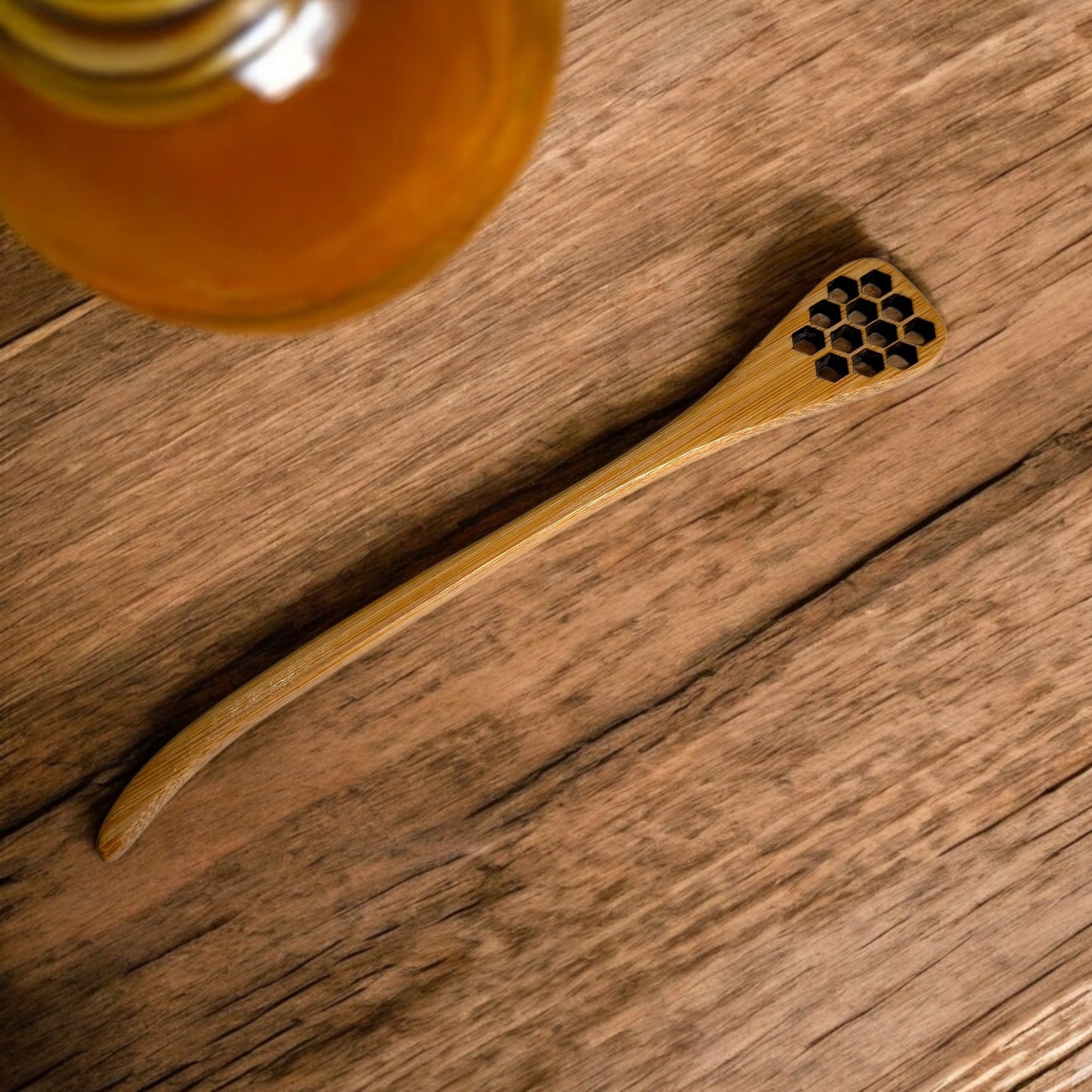 Bamboo Honey Dipper - Concordia Style Boutique