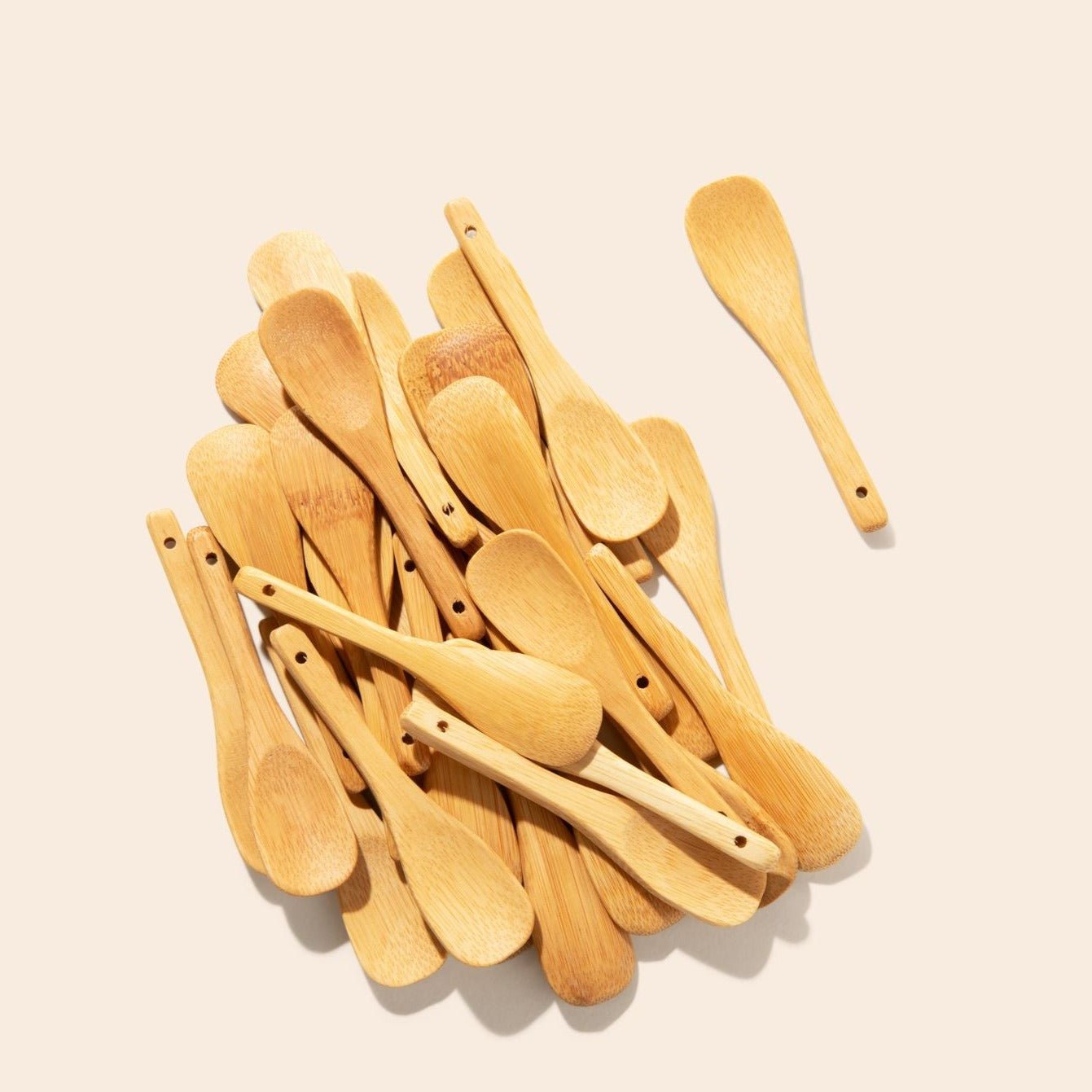 Bamboo Mini Spoon | Square - Concordia Style Boutique