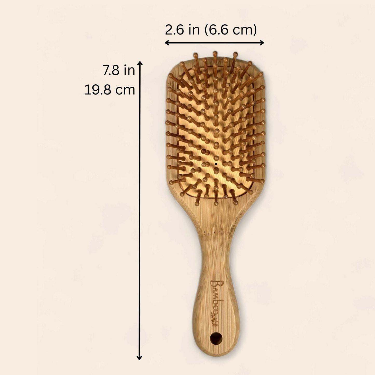 Bamboo Paddle Hair Brush | For Kids - Concordia Style Boutique