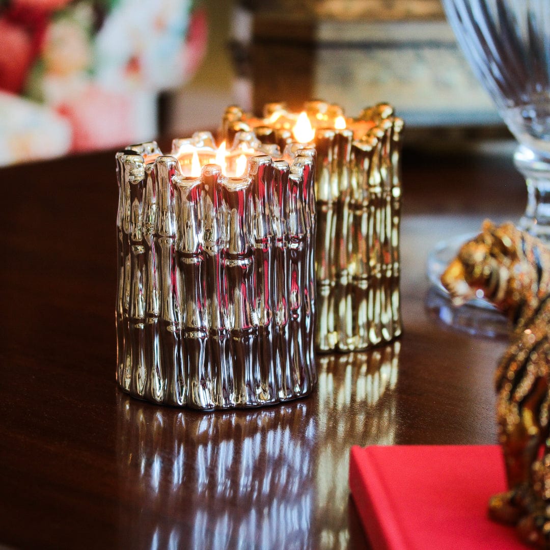 Silver Sagano Candle - Concordia Style Boutique