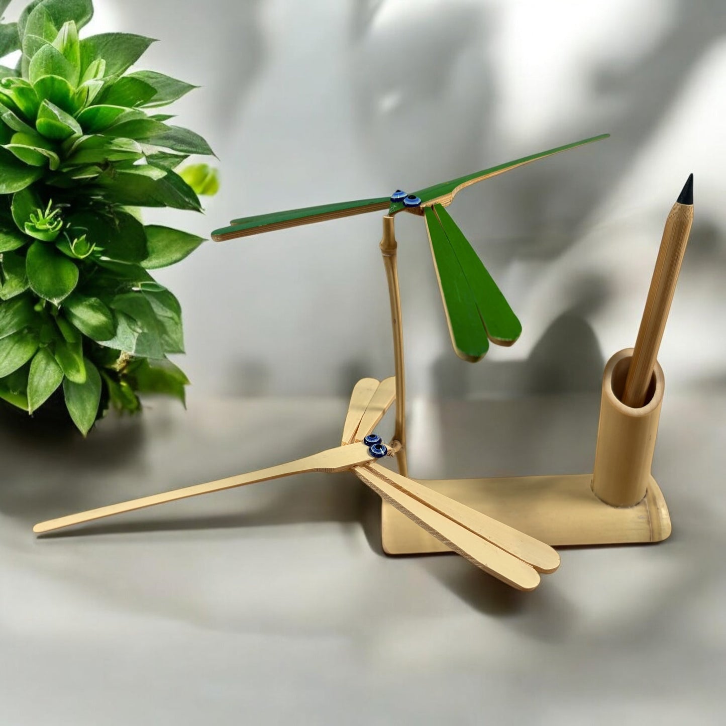 Bamboo Self Balancing Dragonfly - Concordia Style Boutique