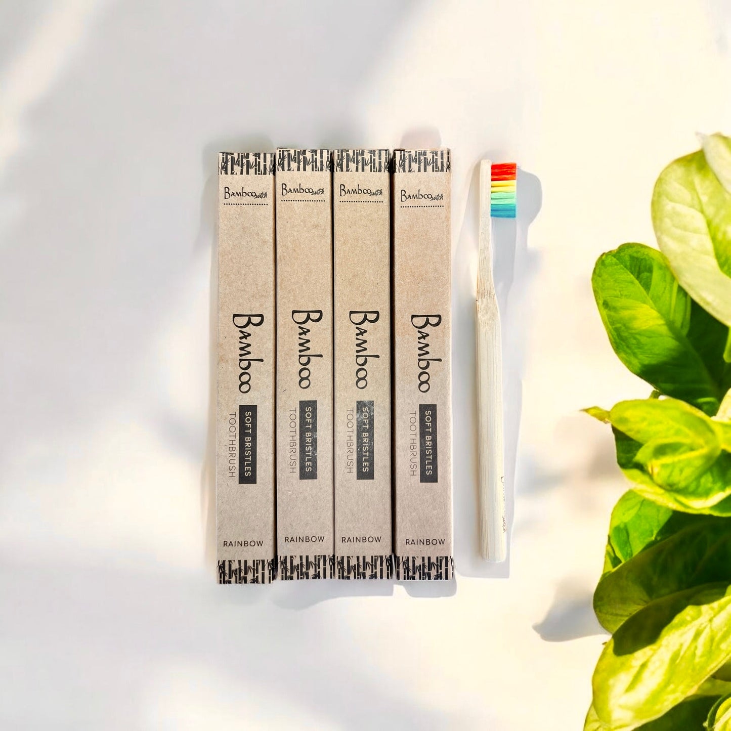 Bamboo Toothbrush | Round Handle - Concordia Style Boutique