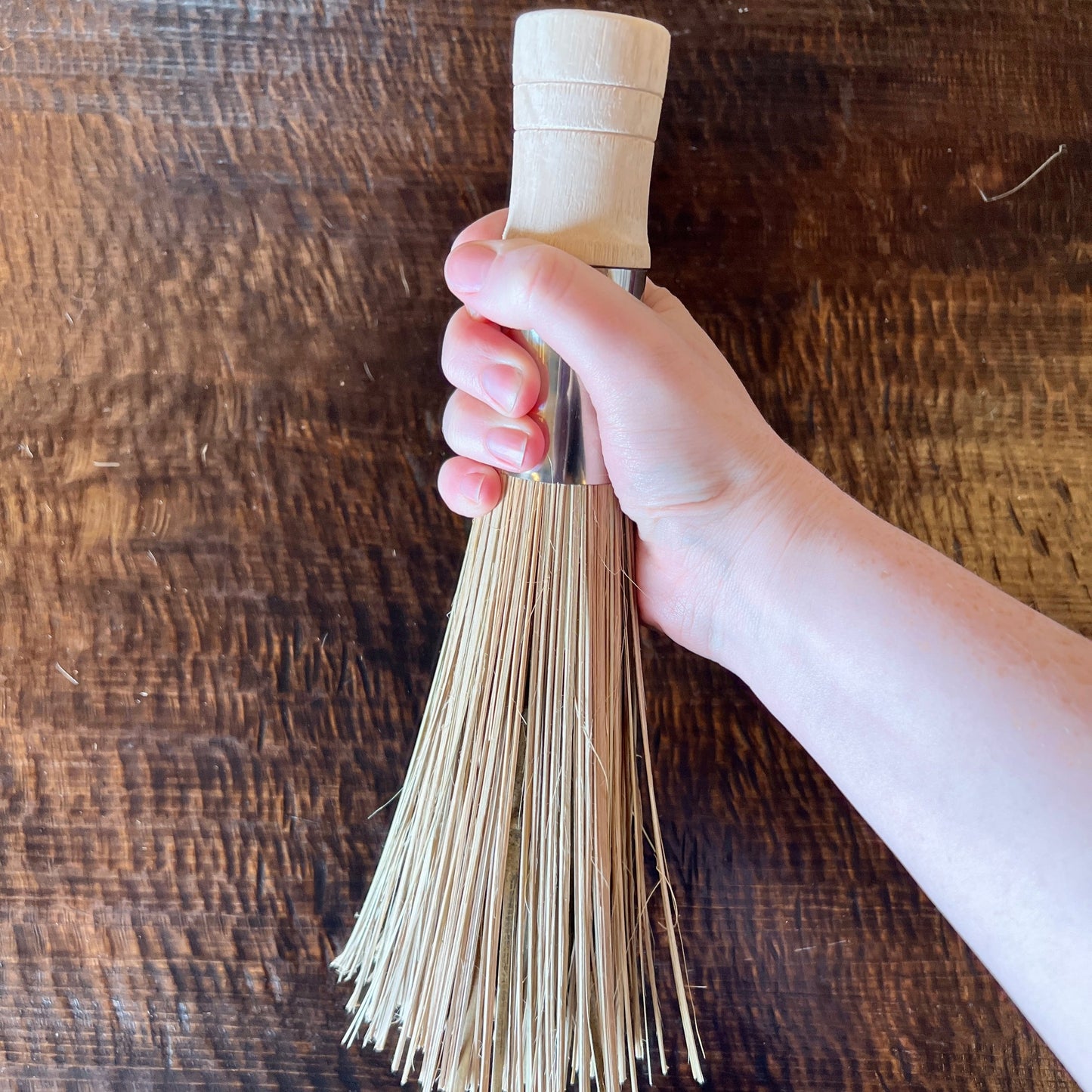 Bamboo Wok Cleaning Brush - Concordia Style Boutique