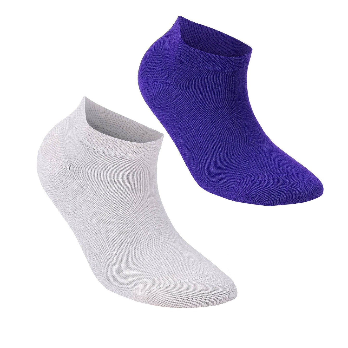 Bambooven Women’s Casual Ankle Socks – Soft & Breathable (8 Pack)-629