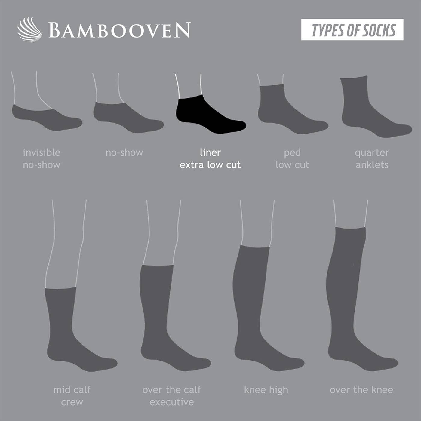 Bambooven Women’s Casual Ankle Socks – Soft & Breathable (8 Pack)-629