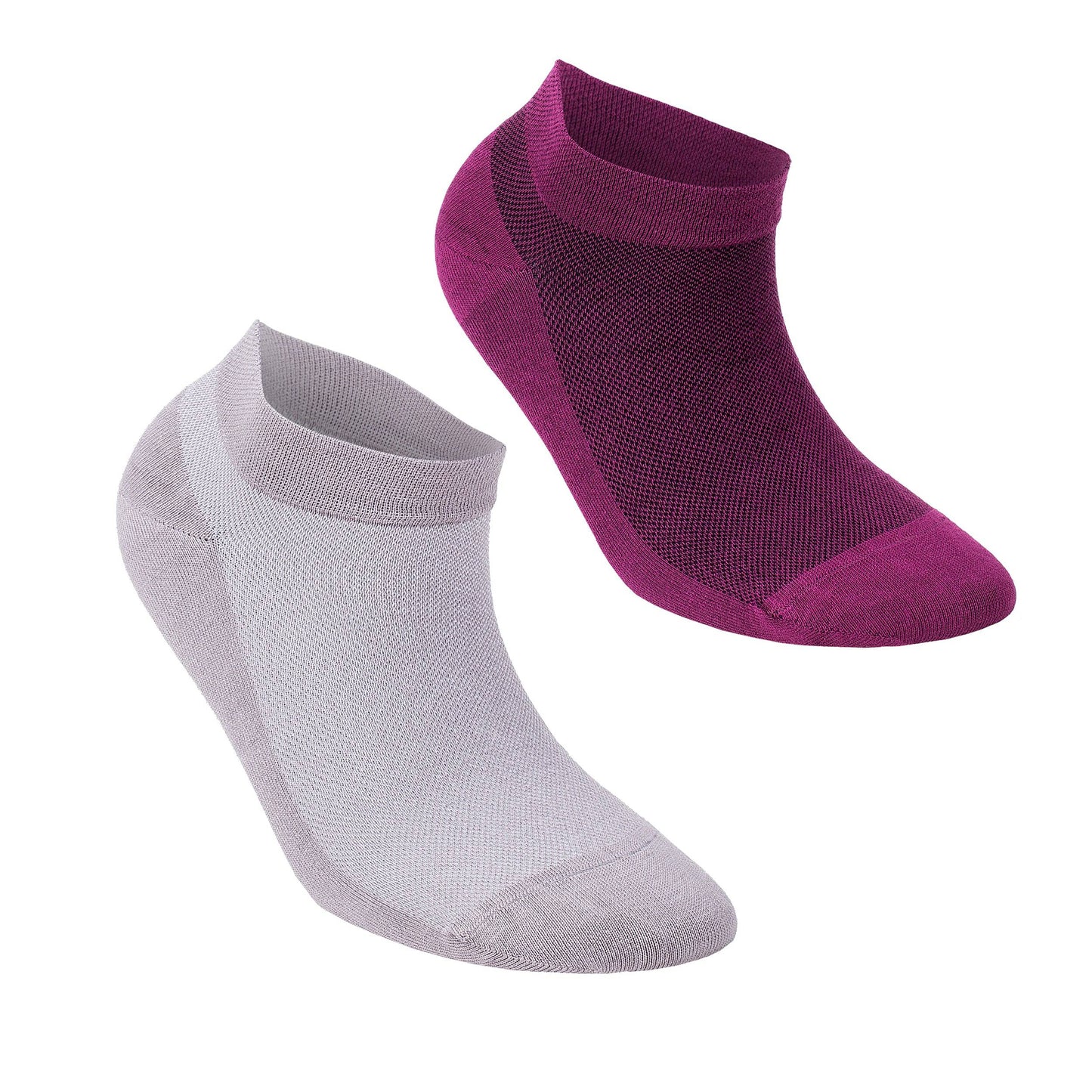 Bambooven Women’s Casual Ankle Socks – Soft & Breathable (8 Pack)-629