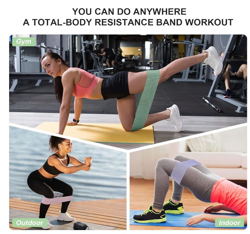 Premium Resistance Bands - Concordia Style Boutique