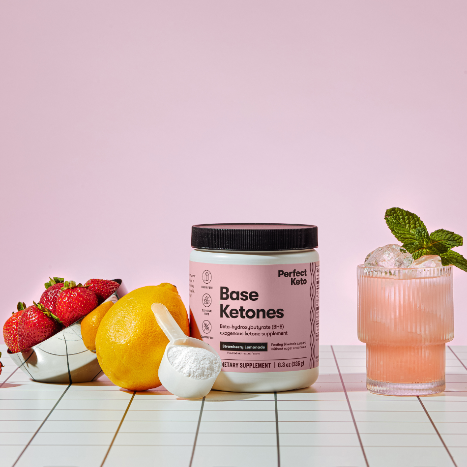 Base Ketones - Exogenous Ketones Drink Mix - Concordia Style Boutique