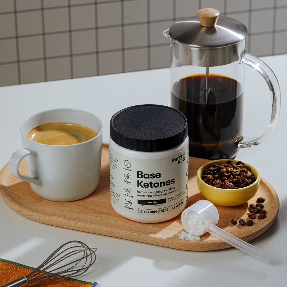 Base Ketones - Exogenous Ketones Drink Mix - Concordia Style Boutique